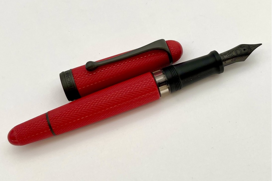 Aurora Limited Edition 88 Red Mamba Fountain Pen