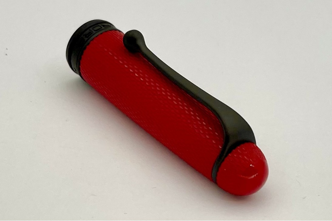 Aurora Limited Edition 88 Red Mamba Fountain Pen