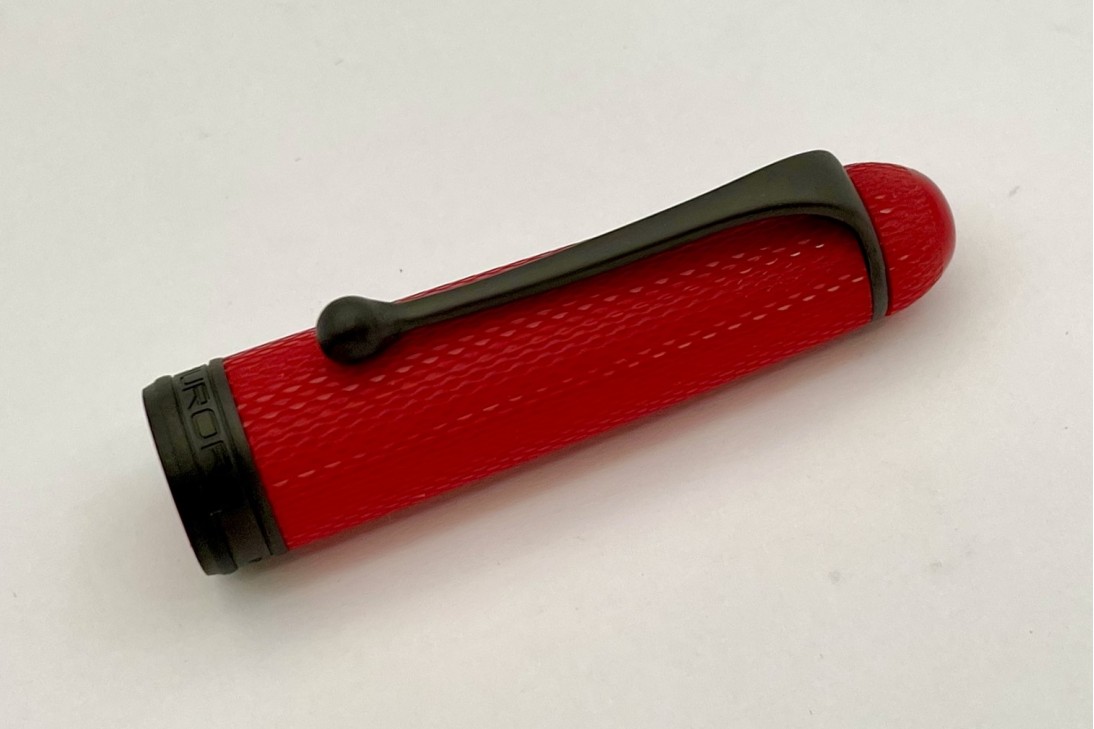 Aurora Limited Edition 88 Red Mamba Fountain Pen