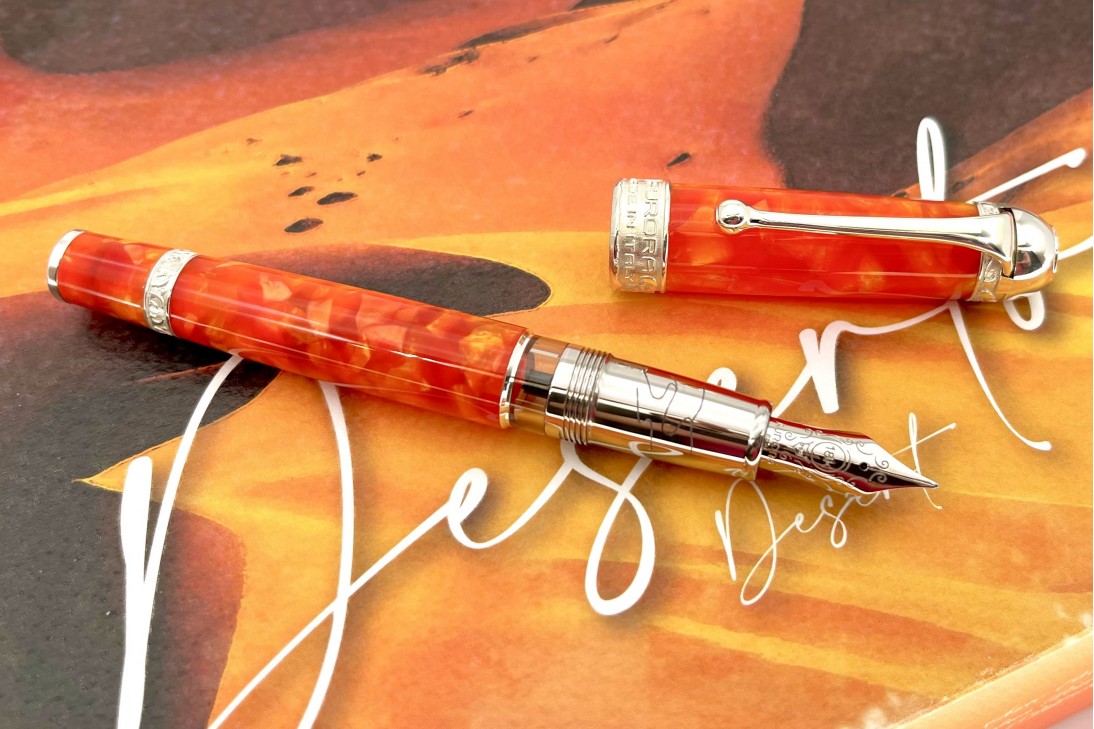 Aurora Limited Edition St. Ambiente Deserto Fountain Pen
