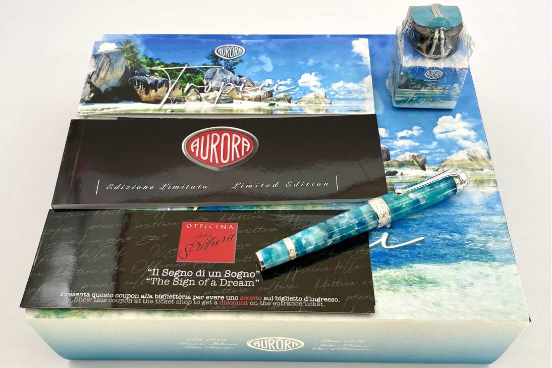 Aurora Limited Edition St. Ambiente Tropici Fountain Pen