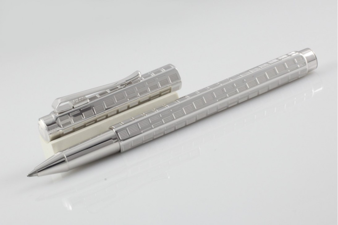 Caran d'Ache Ecridor Rotation Silver Roller Ball Pen