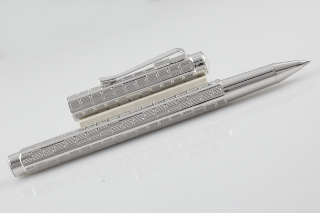 Caran d'Ache Ecridor Rotation Silver Roller Ball Pen