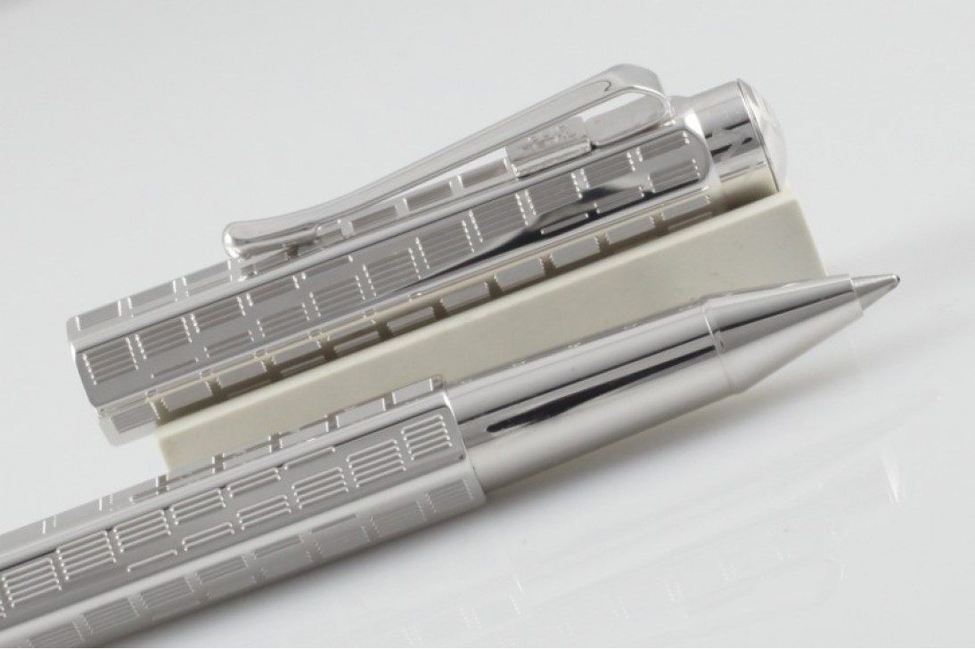 Caran d'Ache Ecridor Rotation Silver Roller Ball Pen