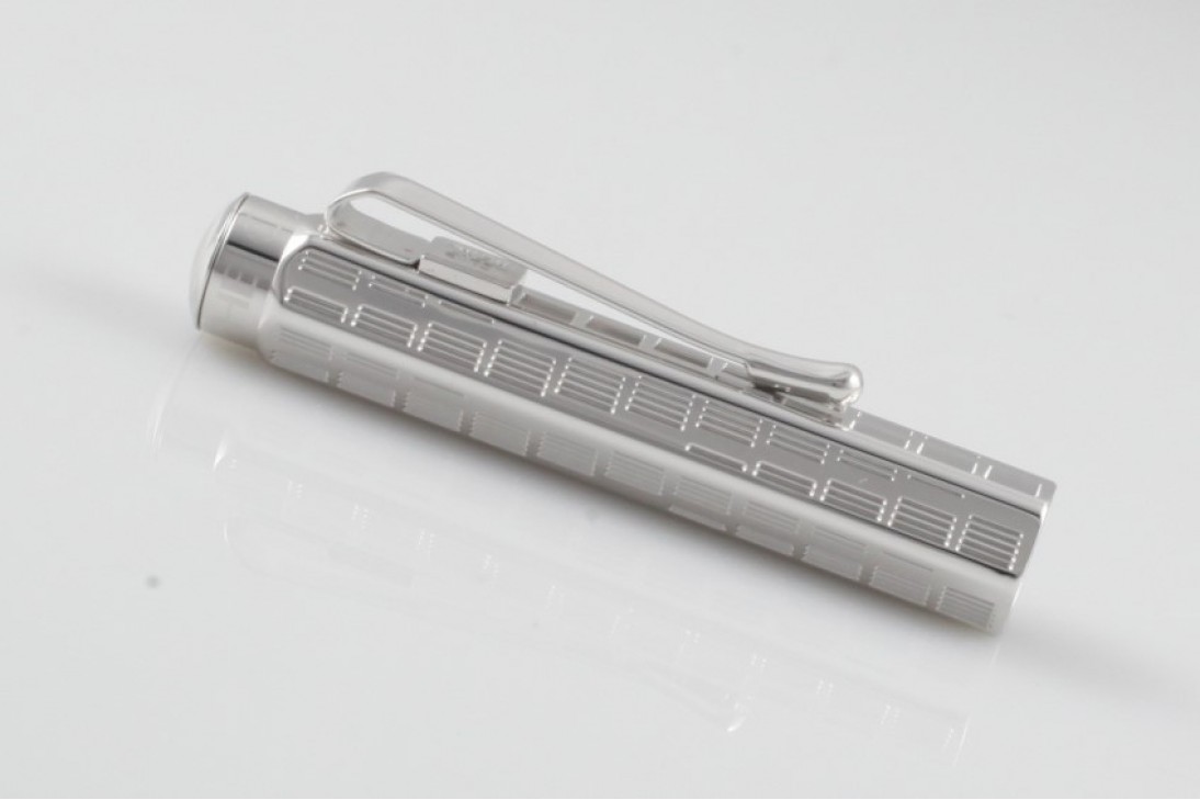 Caran d'Ache Ecridor Rotation Silver Roller Ball Pen