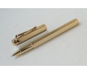 Caran d'ache Ecridor Retro Gold Plated Roller Ball Pen