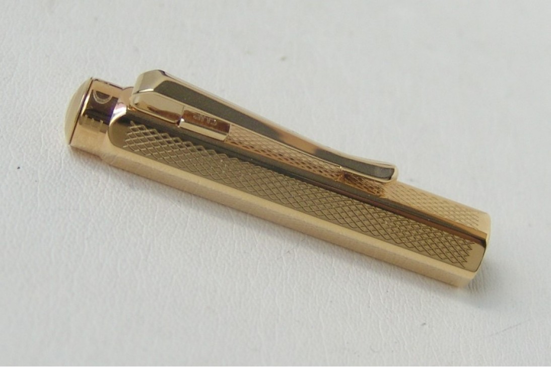 Caran d'ache Ecridor Retro Gold Plated Roller Ball Pen