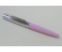 Caran d'ache Leman Bicolour Pink Rhodium Plated Fountain Pen