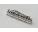 Caran d'ache Varius Alligator Silver Plated Rhodium Coated Fountain Pen