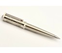 Cartier OP000168 Santos-Dumont Skeleton Motif Palladium Finished Brushed Metal Ball Pen
