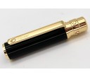 Cartier OP000132 Santos de Cartier Large Composite and Gold Finishes Roller Pen
