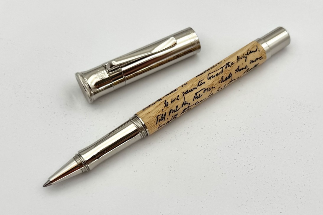 Graf von Faber Castell Limited Edition Walden Wood Roller Ball Pen