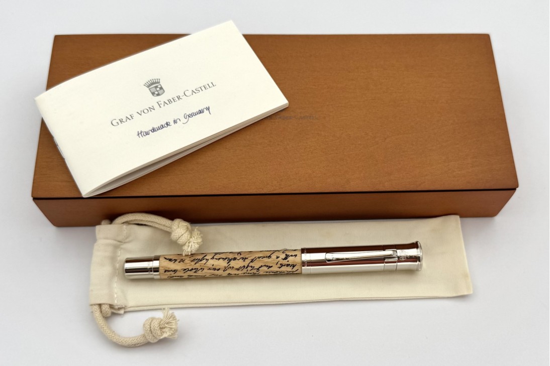 Graf von Faber Castell Limited Edition Walden Wood Roller Ball Pen