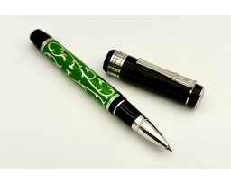 Michel Perchin Limited Edition MP4 Green Black Roller Pen