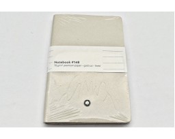 Montblanc MB129791 Heritage White-Lined Pocket Notebook