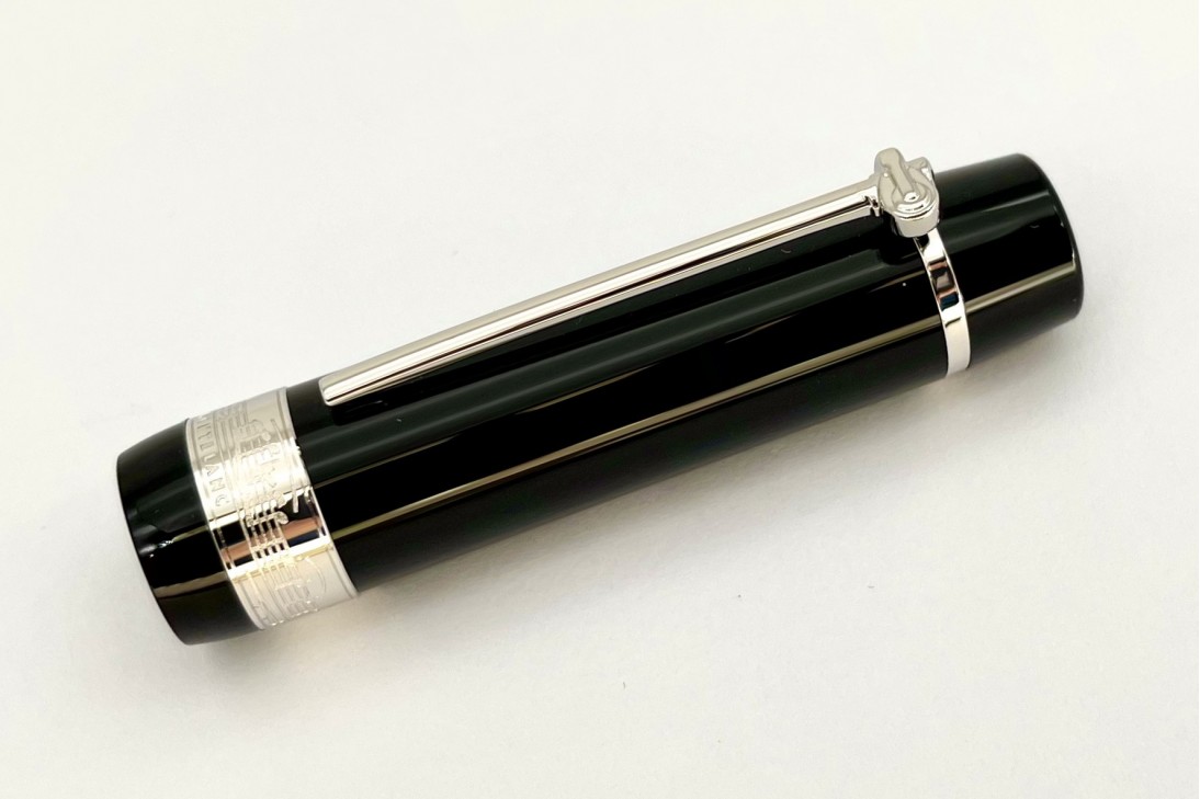 Montblanc MB.127641 Donation Homage To Frédéric Chopin Roller Pen and Notepad Set