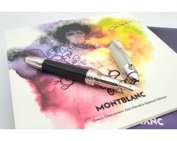 Montblanc MB128842 Special Edition Great Characters Jimi Hendrix Fountain Pen