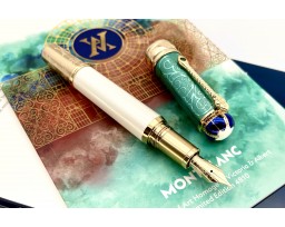 Montblanc MB127847 Limited Edition 4810 Patron of Art Homage to Victoria Fountain Pen