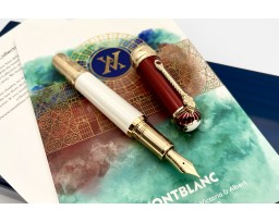 Montblanc MB127849 Limited Edition 4810 Patron of Art Homage to Albert Fountain Pen