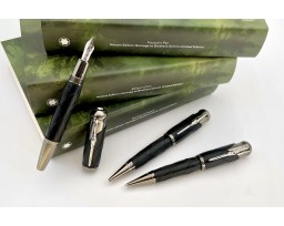 Montblanc MB128367 Writers Edition Homage to the Brothers Grimm Limited Edition Fountain Pen, Ball Pen and Mechanical Pencil