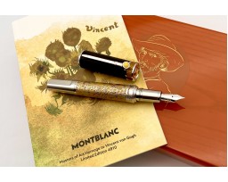 Montblanc Limited Edition 4810 Masters of Art Homage to Vincent Van Gogh Fountain Pen M Nib