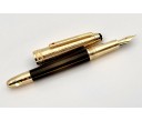 Montblanc MB128471 Meisterstück Around the World in 80 Days Doue Classique 145 Fountain Pen (Dark Grey)