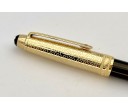 Montblanc MB128471 Meisterstück Around the World in 80 Days Doue Classique 145 Fountain Pen (Dark Grey)
