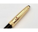 Montblanc MB128471 Meisterstück Around the World in 80 Days Doue Classique 145 Fountain Pen (Dark Grey)