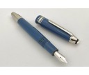 Montblanc MB129392 Meisterstuck 146 Glacier LeGrand Blue Fountain Pen