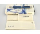 Montblanc MB129392 Meisterstuck 146 Glacier LeGrand Blue Fountain Pen