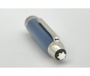 Montblanc MB129392 Meisterstuck 146 Glacier LeGrand Blue Fountain Pen