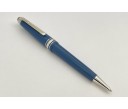 Montblanc MB129395 Meisterstuck Midsize Glacier Blue Ball Pen