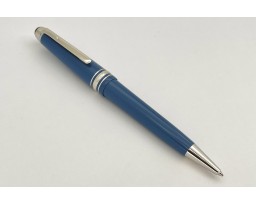 Montblanc MB129395 Meisterstuck Midsize Glacier Blue Ball Pen