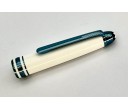 Montblanc MB129400 Meisterstuck 163 Glacier Classique White Roller Pen