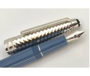 Montblanc MB129403 Meisterstuck 145 Classique Glacier Doue Fountain Pen