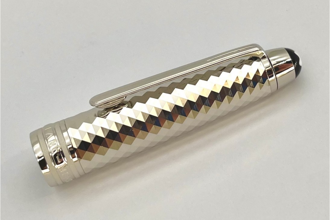 Montblanc MB129403 Meisterstuck 145 Classique Glacier Doue Fountain Pen