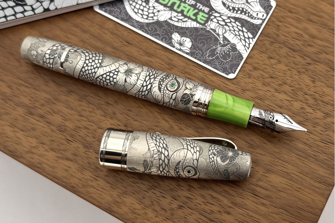 Montegrappa Limited Edition Year of the Snake Fountain Pen