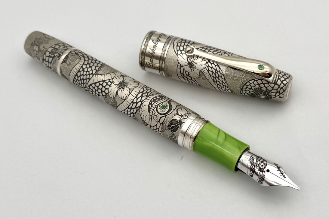 Montegrappa Limited Edition Year of the Snake Fountain Pen
