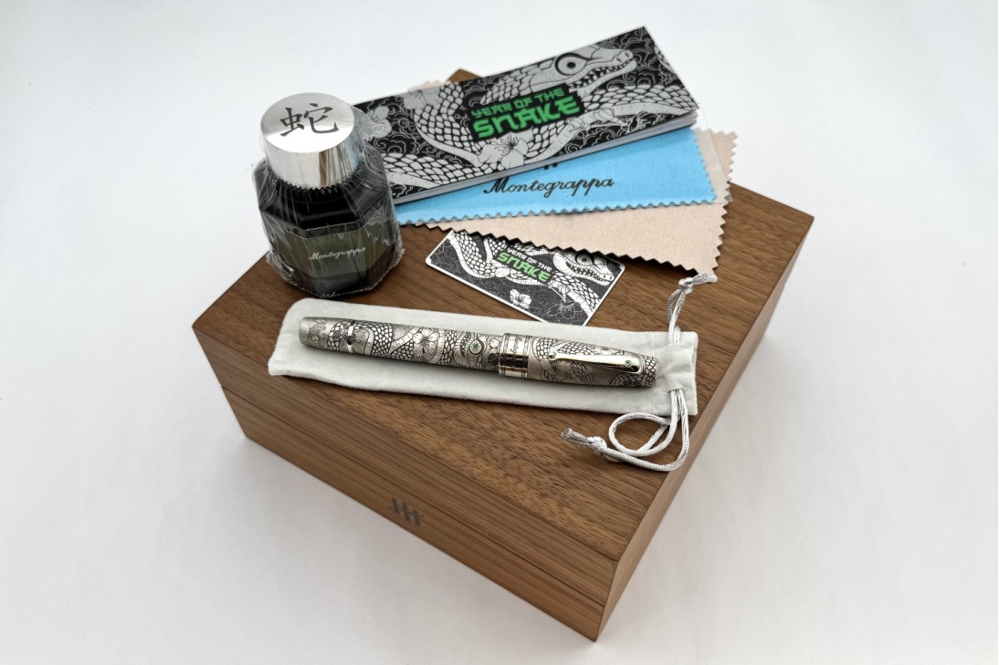 Montegrappa Limited Edition Year of the Snake Fountain Pen