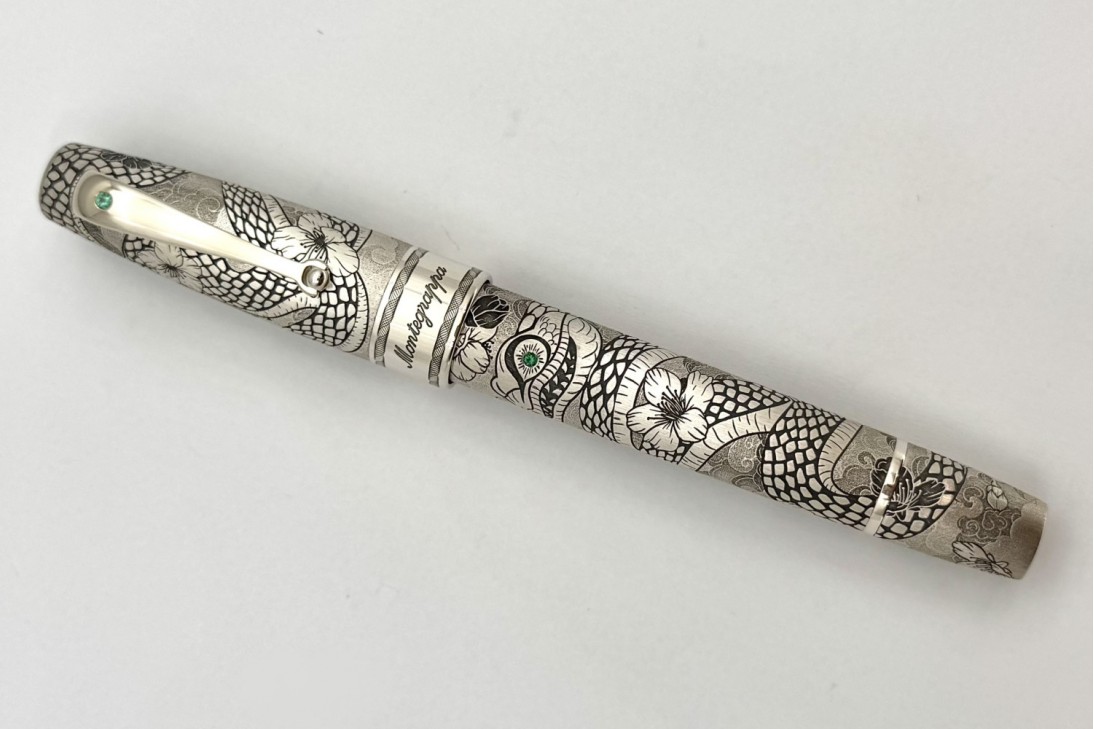 Montegrappa Limited Edition Year of the Snake Fountain Pen