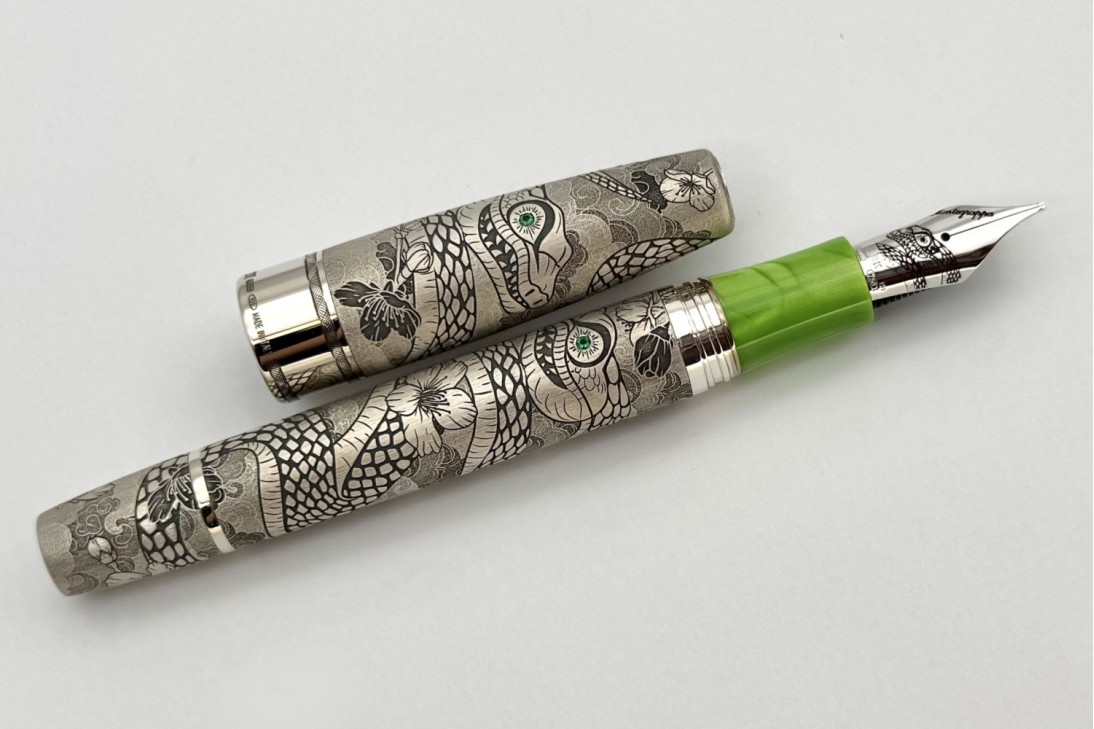 Montegrappa Limited Edition Year of the Snake Fountain Pen