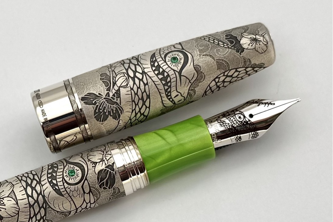 Montegrappa Limited Edition Year of the Snake Fountain Pen
