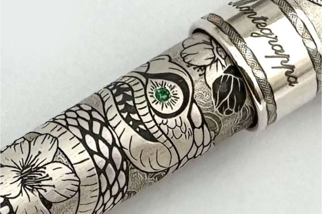 Montegrappa Limited Edition Year of the Snake Fountain Pen
