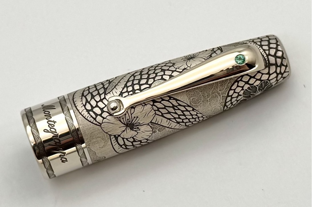 Montegrappa Limited Edition Year of the Snake Fountain Pen