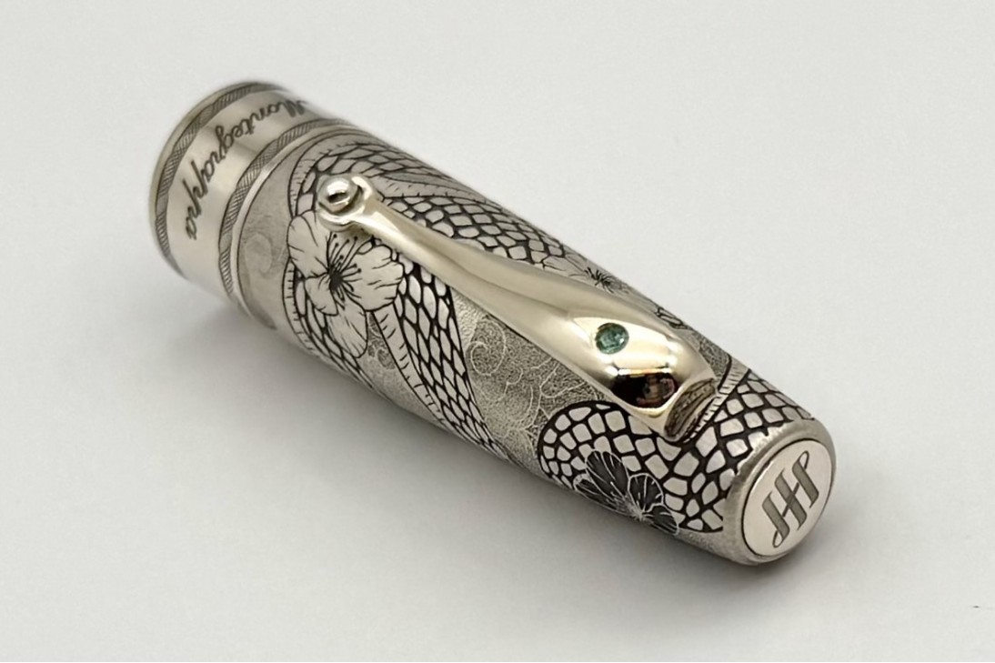 Montegrappa Limited Edition Year of the Snake Fountain Pen