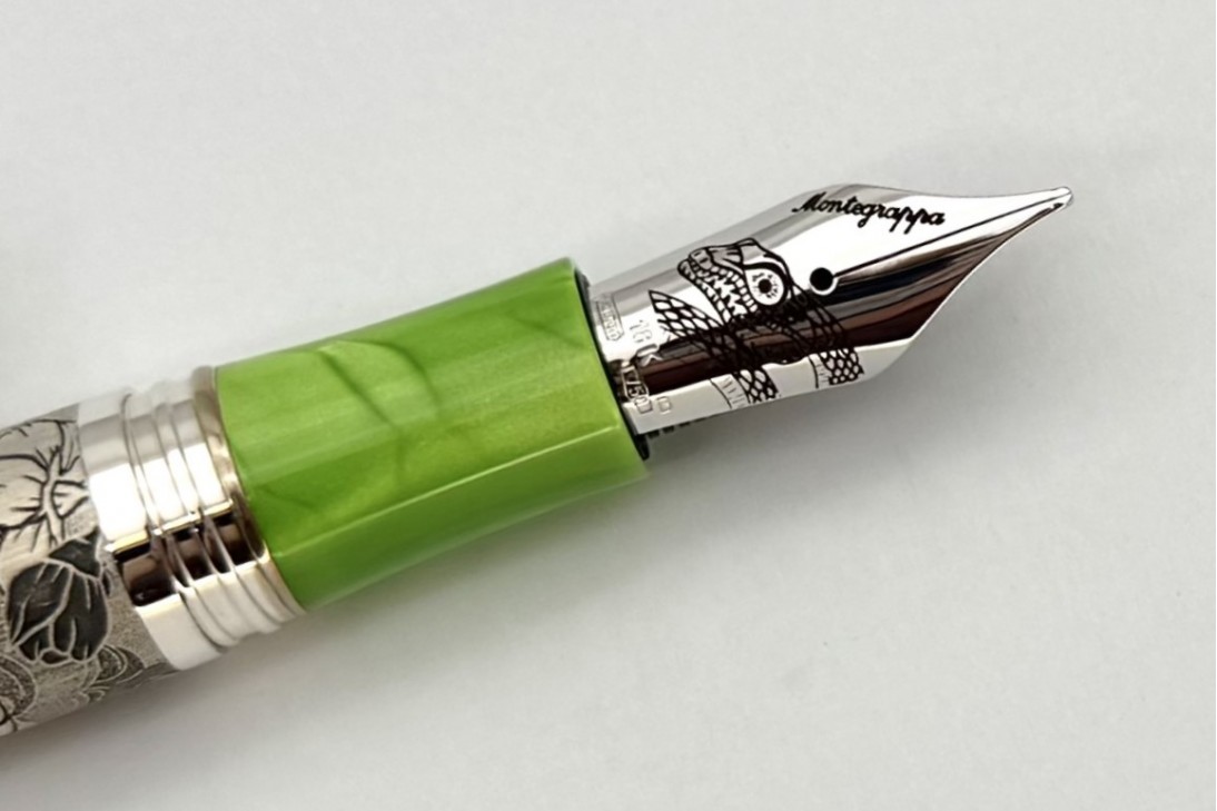 Montegrappa Limited Edition Year of the Snake Fountain Pen