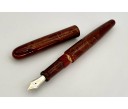 Nakaya Cigar Long Tamesukashi Ascending Dragon Fountain Pen