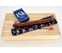 Nakaya Cigar Long Tamesukashi Ascending Dragon Fountain Pen
