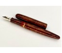 Nakaya Cigar Long Tamesukashi Ascending Dragon Fountain Pen