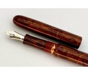 Nakaya Cigar Long Tamesukashi Ascending Dragon Fountain Pen